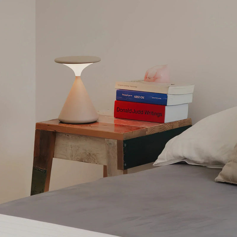 Aeron Hourglass | Cordless Table Lamp with Adjustable Brightness