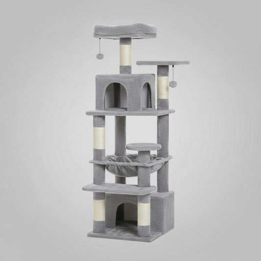 6-Level Cat Tree Tower for Large Cats | Cat Furniture 0