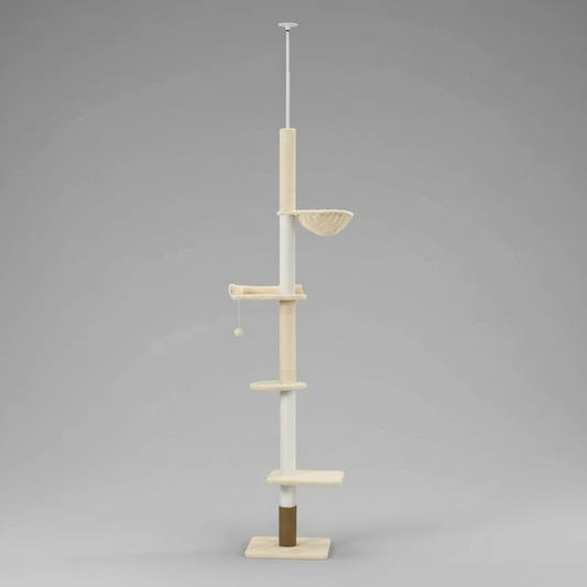 Adjustable Cat Tree | Multi-Level Cat Tower for Climbing 0