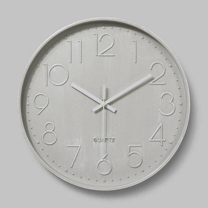Colorful Round Wall Clock | Modern Wall Clock Decor 0