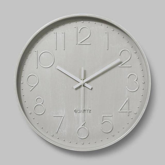 Colorful Round Wall Clock | Modern Wall Clock Decor 0