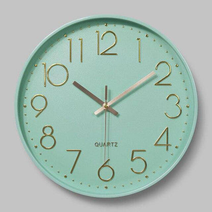 Colorful Round Wall Clock | Modern Wall Clock Decor 4