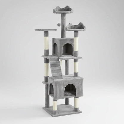 Large Cat Tower | Multi-Level Cat Tree for Big Cats 1