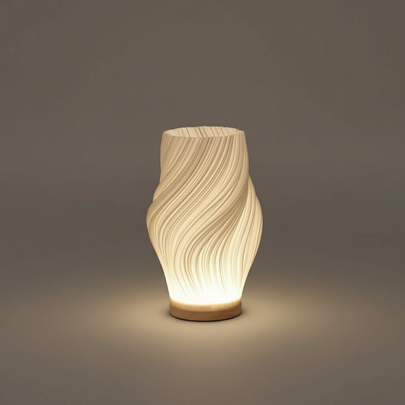 Wavecrest Floor Lamp | Contemporary Home Lighting