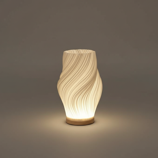 Wavecrest Floor Lamp | Contemporary Home Lighting