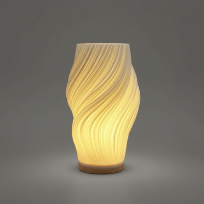 Wavecrest Floor Lamp | Contemporary Home Lighting