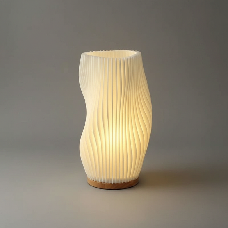 Wavecrest Floor Lamp | Contemporary Home Lighting