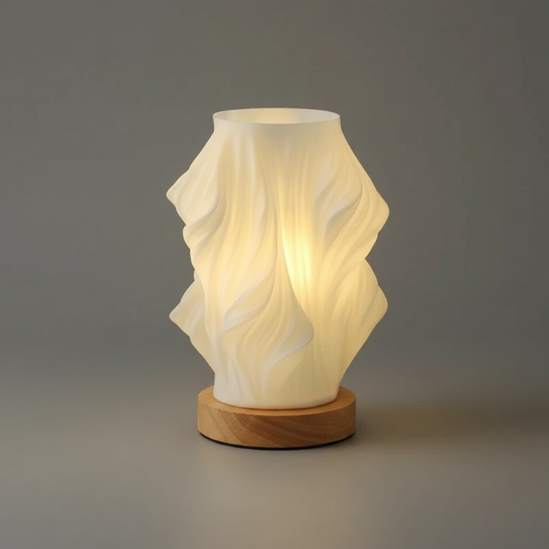 Wavecrest Floor Lamp | Contemporary Home Lighting