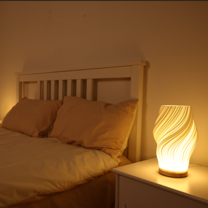 Wavecrest Floor Lamp | Contemporary Home Lighting