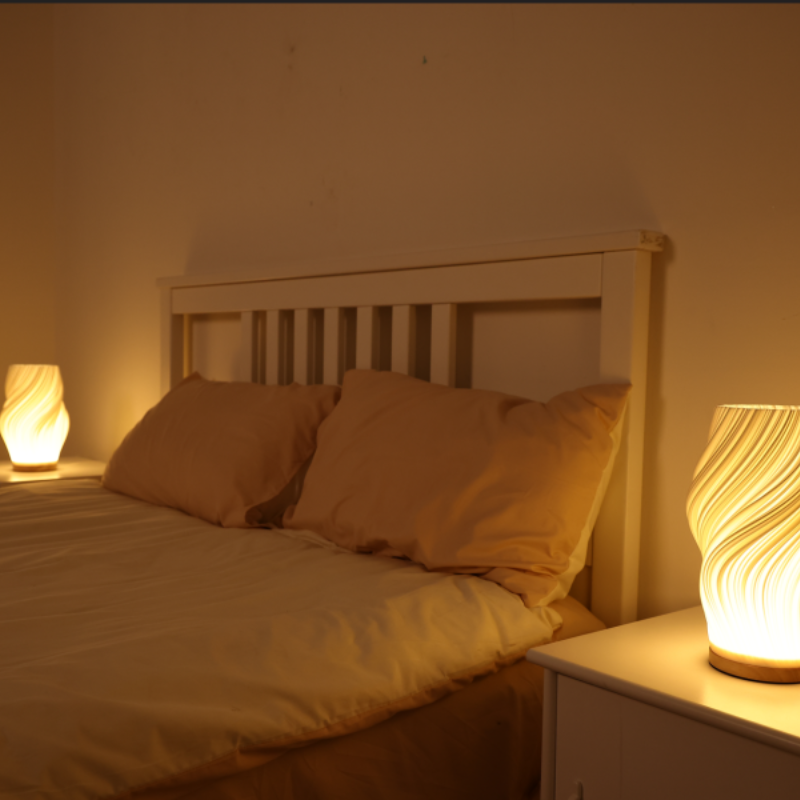 Wavecrest Floor Lamp | Contemporary Home Lighting
